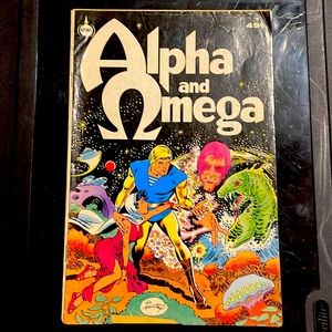 Spire Alpha and Omega Comic Book (Hartley)
